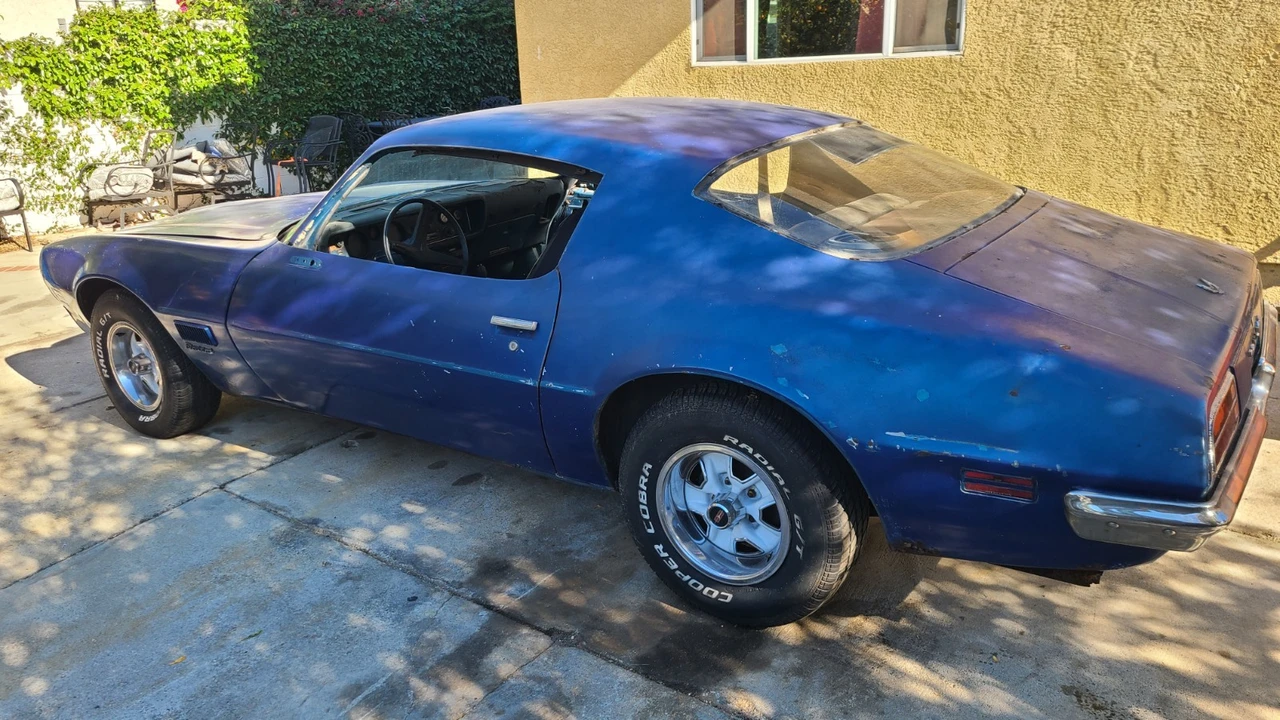 1971 Pontiac Firebird 2nd Gen - Image 2 of 17