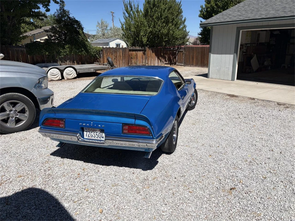 1971 Pontiac Firebird 2nd Gen - Image 7 of 9