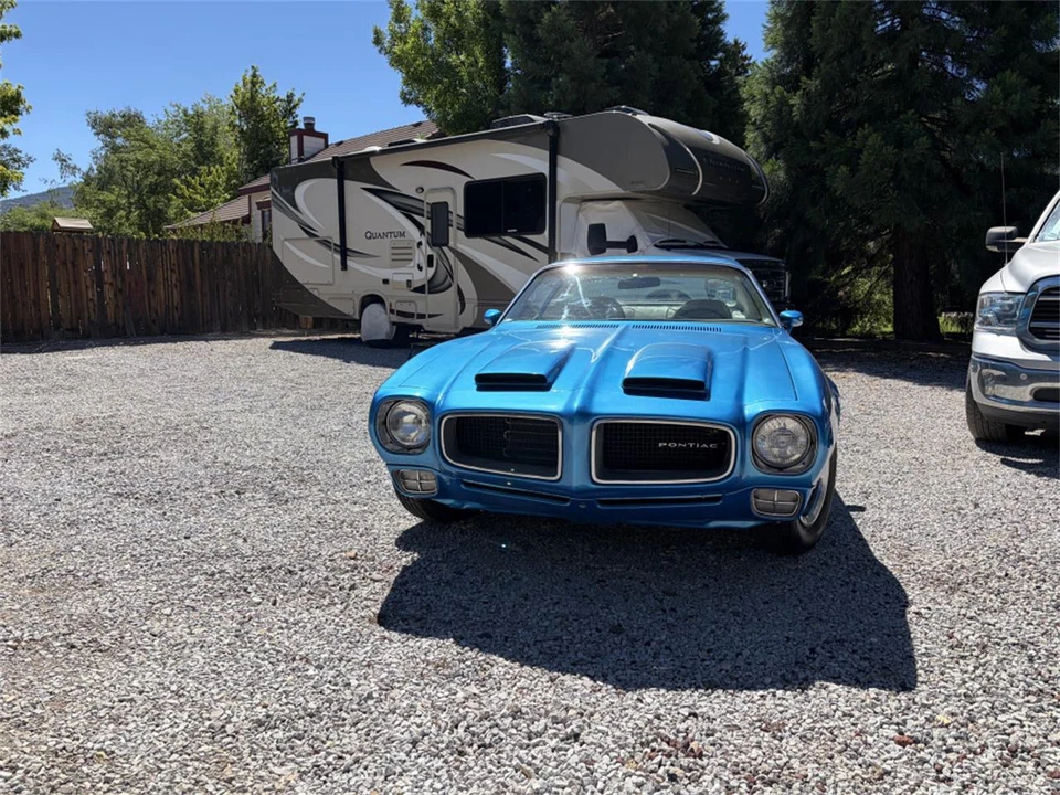 1971 Pontiac Firebird 2nd Gen - Image 2 of 9