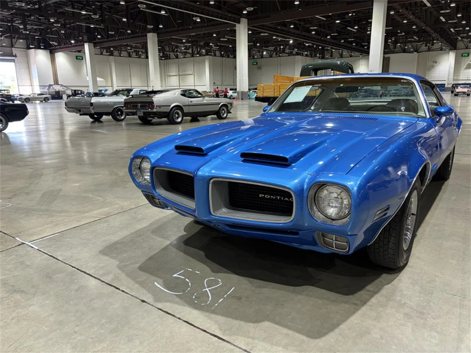1971 Pontiac Firebird 2nd Gen - Image 4 of 9