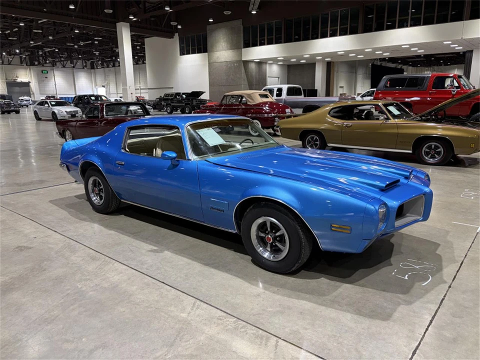 1971 Pontiac Firebird 2nd Gen - Image 6 of 9