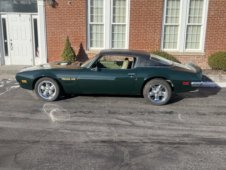 1971 Pontiac Firebird 2nd Gen - Image 2 of 8