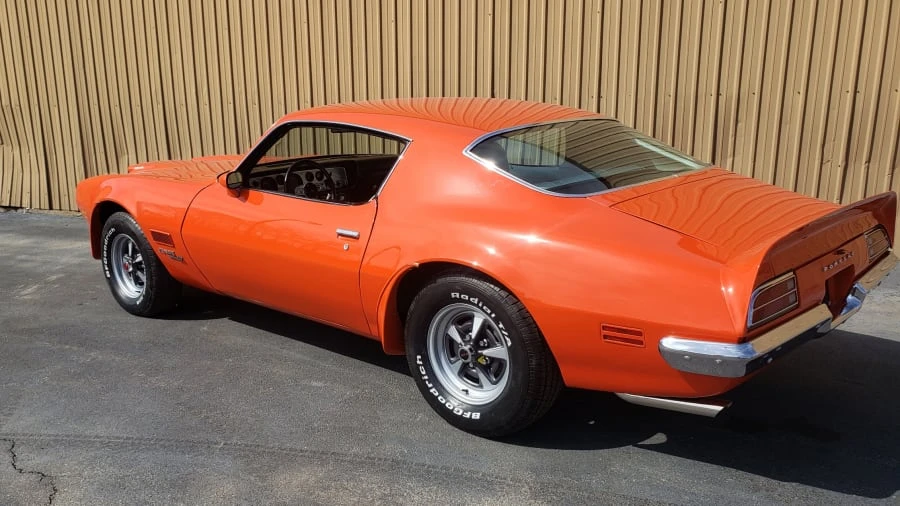1971 Pontiac Firebird 2nd Gen - Image 2 of 10