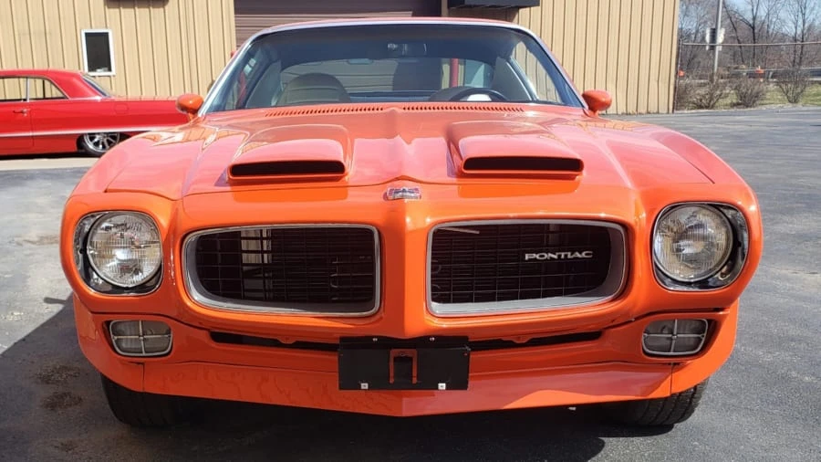 1971 Pontiac Firebird 2nd Gen - Image 5 of 10