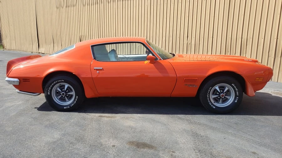 1971 Pontiac Firebird 2nd Gen - Image 8 of 10