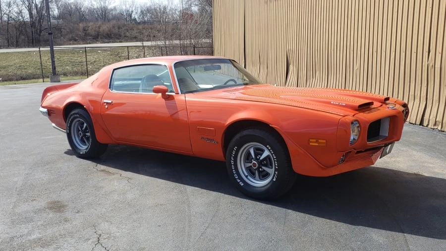 1971 Pontiac Firebird 2nd Gen - Image 9 of 10