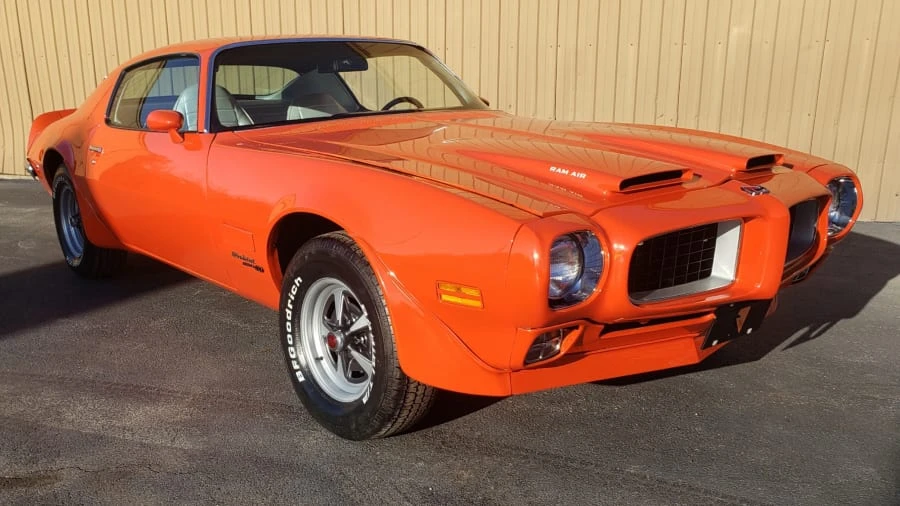 1971 Pontiac Firebird 2nd Gen - Image 10 of 10