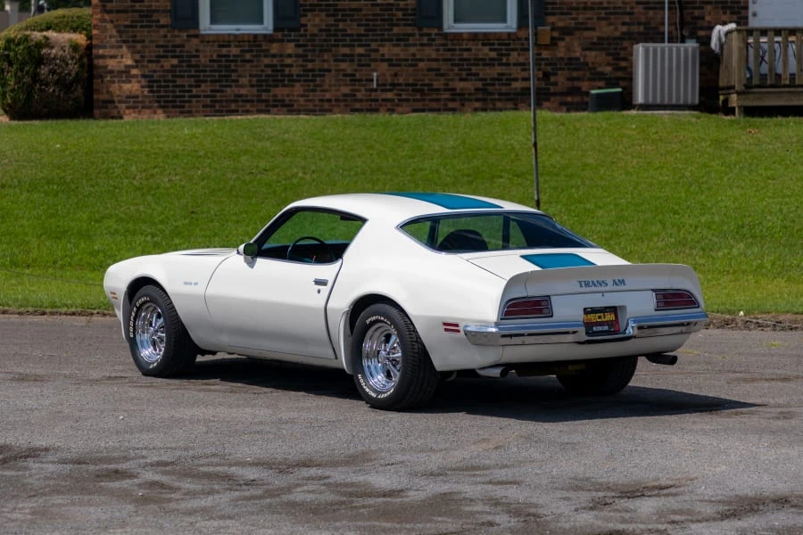 1971 Pontiac Firebird 2nd Gen - Image 10 of 20