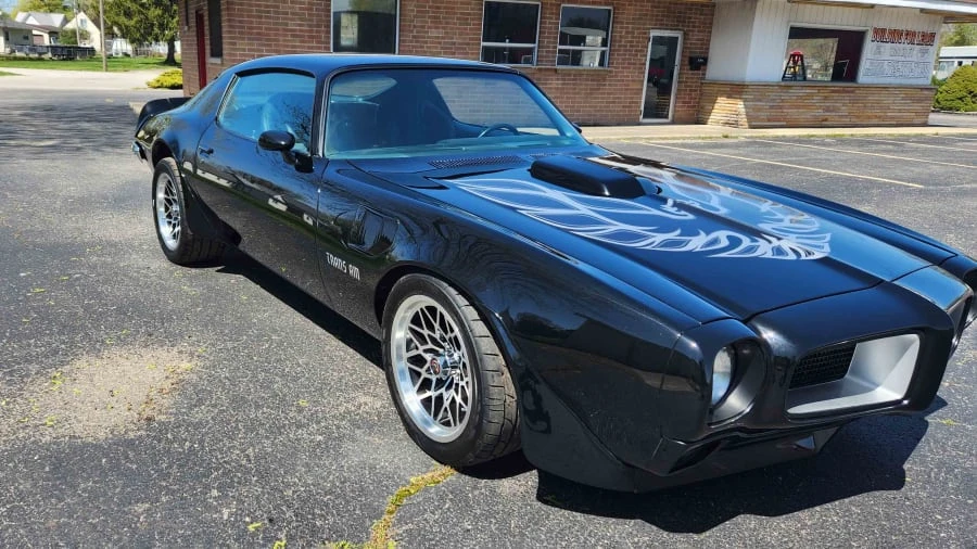 1971 Pontiac Firebird 2nd Gen - Image 7 of 11