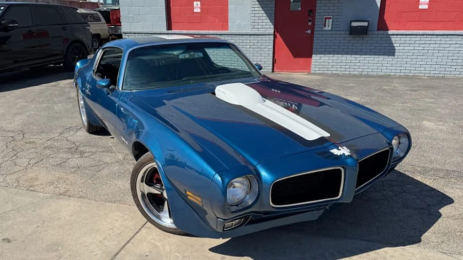 1971 Pontiac Firebird 2nd Gen - Image 4 of 15