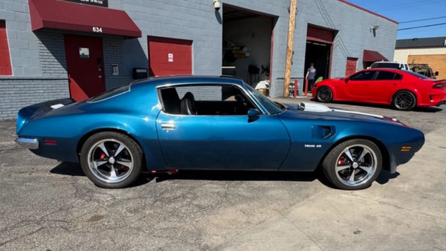 1971 Pontiac Firebird 2nd Gen - Image 5 of 15