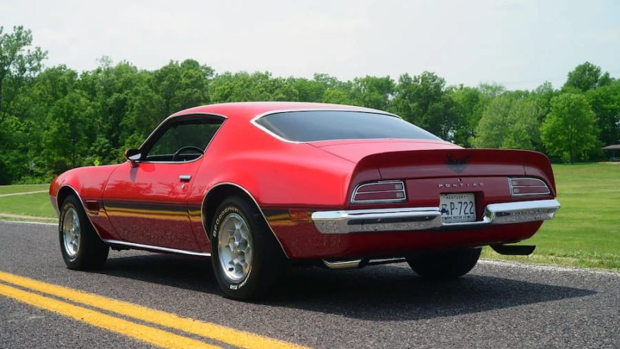 1971 Pontiac Firebird 2nd Gen - Image 2 of 3