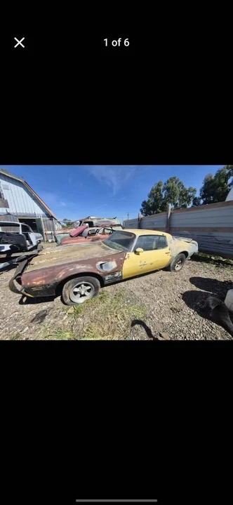 1971 Pontiac Firebird 2nd Gen - Image 4 of 5