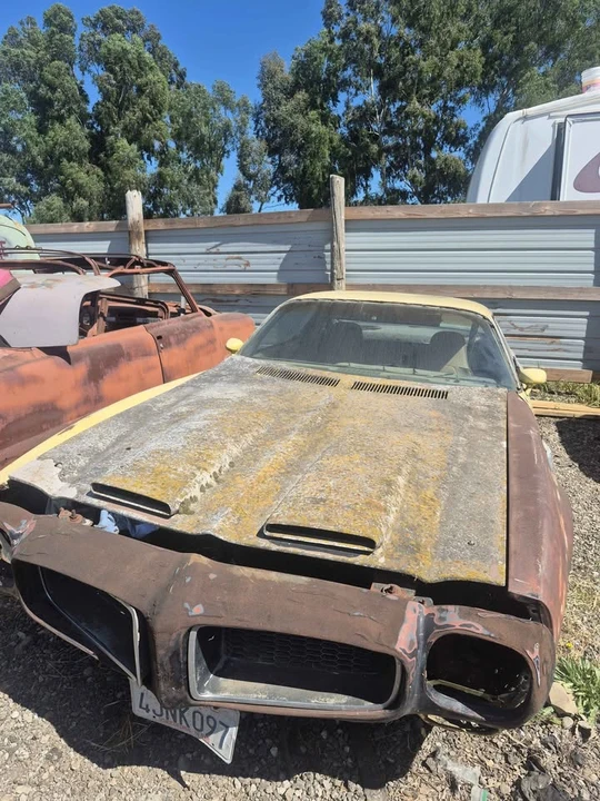 1971 Pontiac Firebird 2nd Gen - Image 2 of 5
