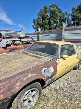 1971 Pontiac Firebird Coupe 2D