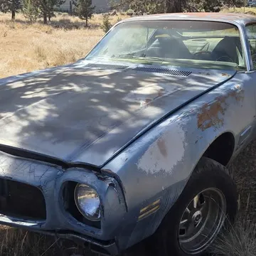 1971 Pontiac Firebird