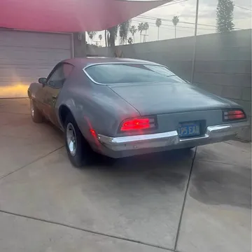 1971 Pontiac Firebird Coupe