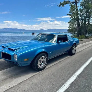 1971 Pontiac Firebird Formula 455 Tribute