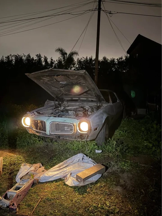 1971 Pontiac Firebird 2nd Gen - Image 4 of 4