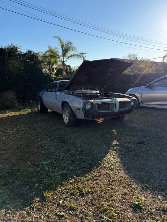 1971 Pontiac Firebird 2nd Gen - Image 2 of 4