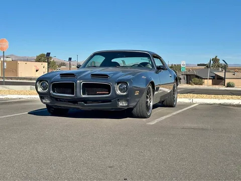 1971 Pontiac Firebird Coupe 2D