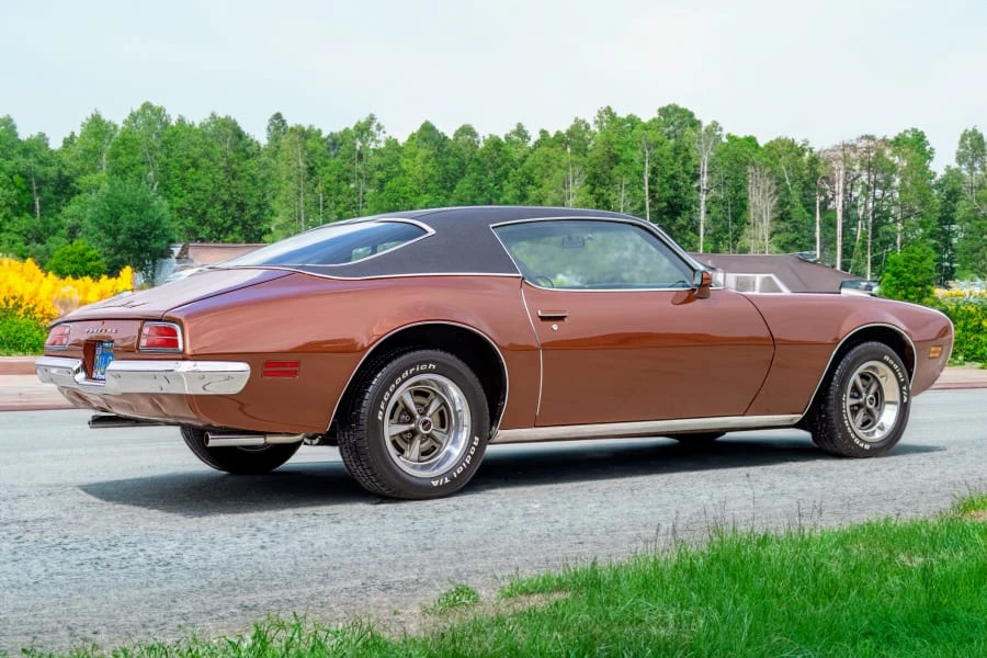 1971 Pontiac Firebird 2nd Gen - Image 3 of 31