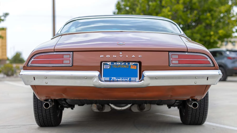 1971 Pontiac Firebird 2nd Gen - Image 5 of 31