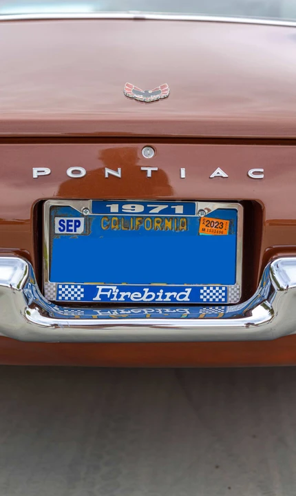 1971 Pontiac Firebird 2nd Gen - Image 16 of 31
