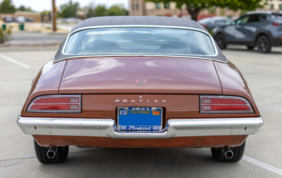 1971 Pontiac Firebird 2nd Gen - Image 8 of 31