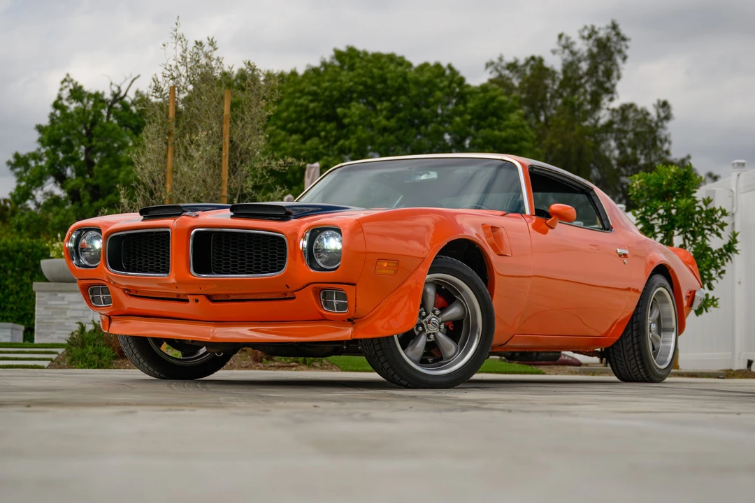 1971 Pontiac Firebird 2nd Gen - Image 4 of 31