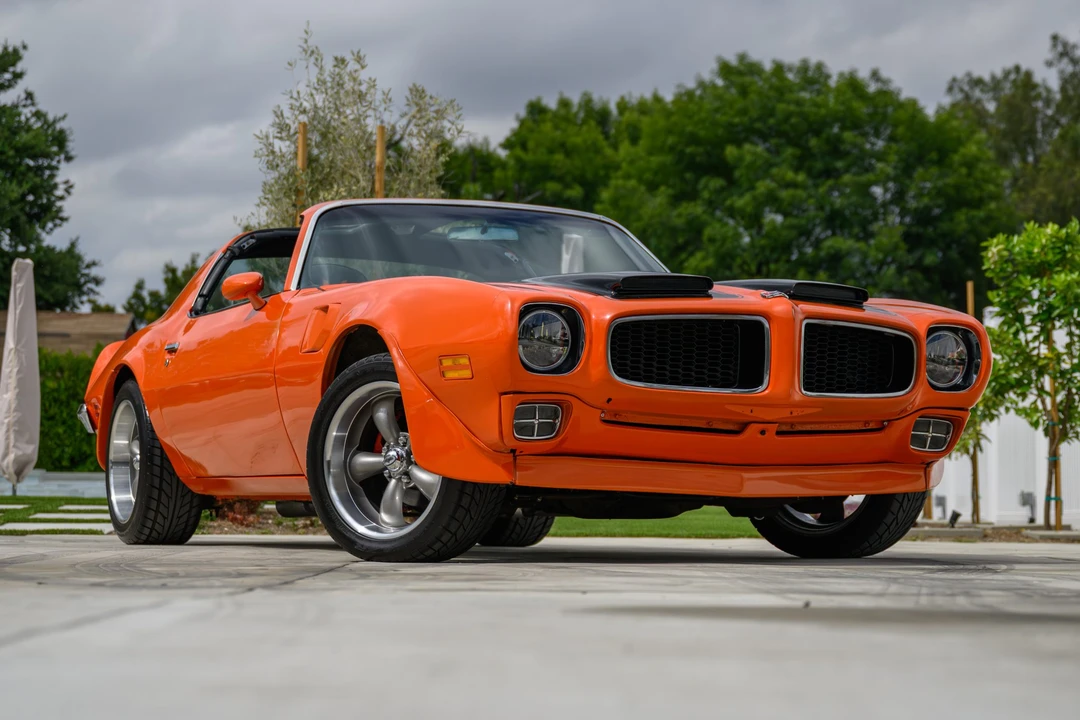 1971 Pontiac Firebird 2nd Gen - Image 8 of 31