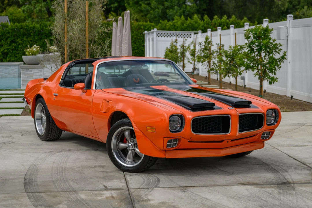 1971 Pontiac Firebird 2nd Gen - Image 10 of 31