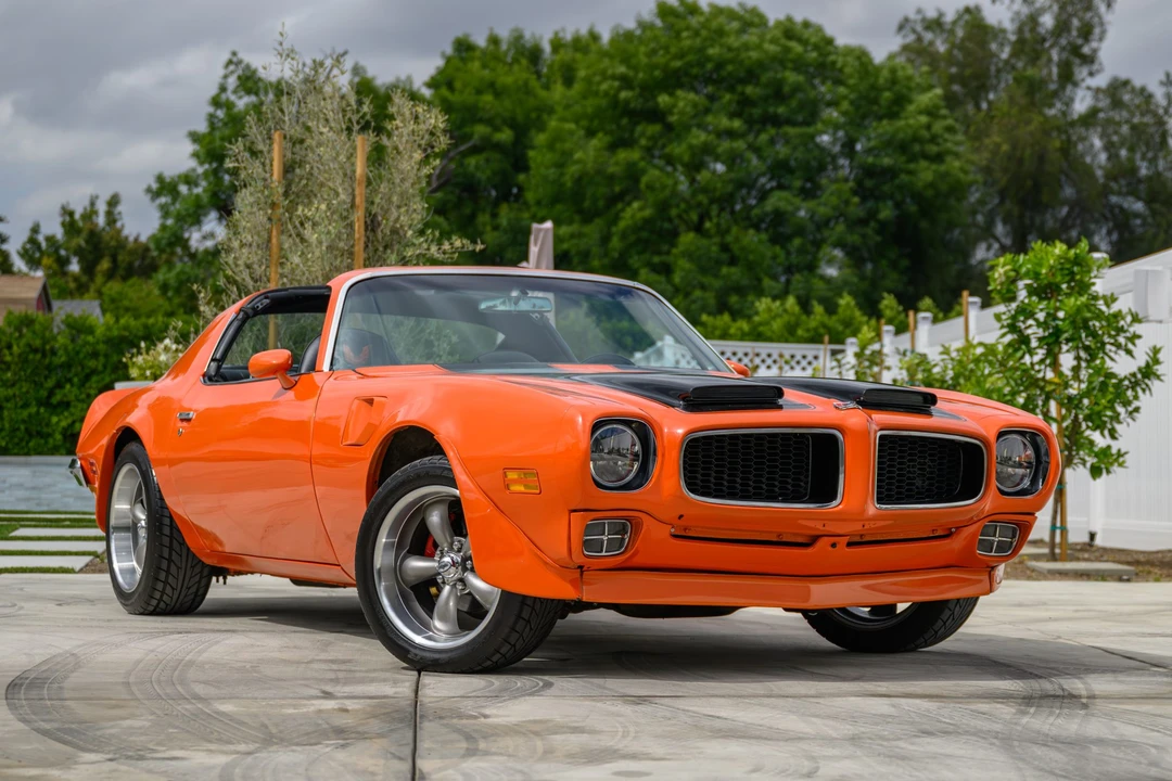 1971 Pontiac Firebird 2nd Gen - Image 9 of 31