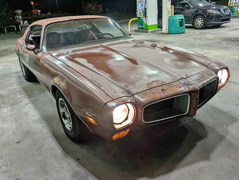 1971 Pontiac Firebird Esprit
