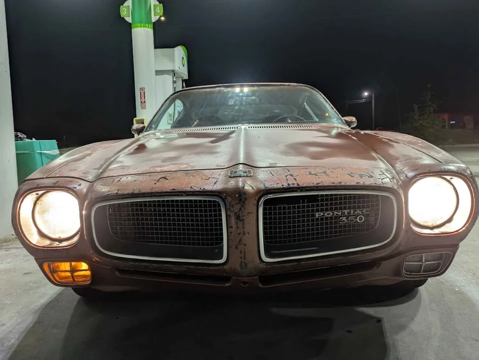1971 Pontiac Firebird Esprit 2nd Gen - Image 3 of 15