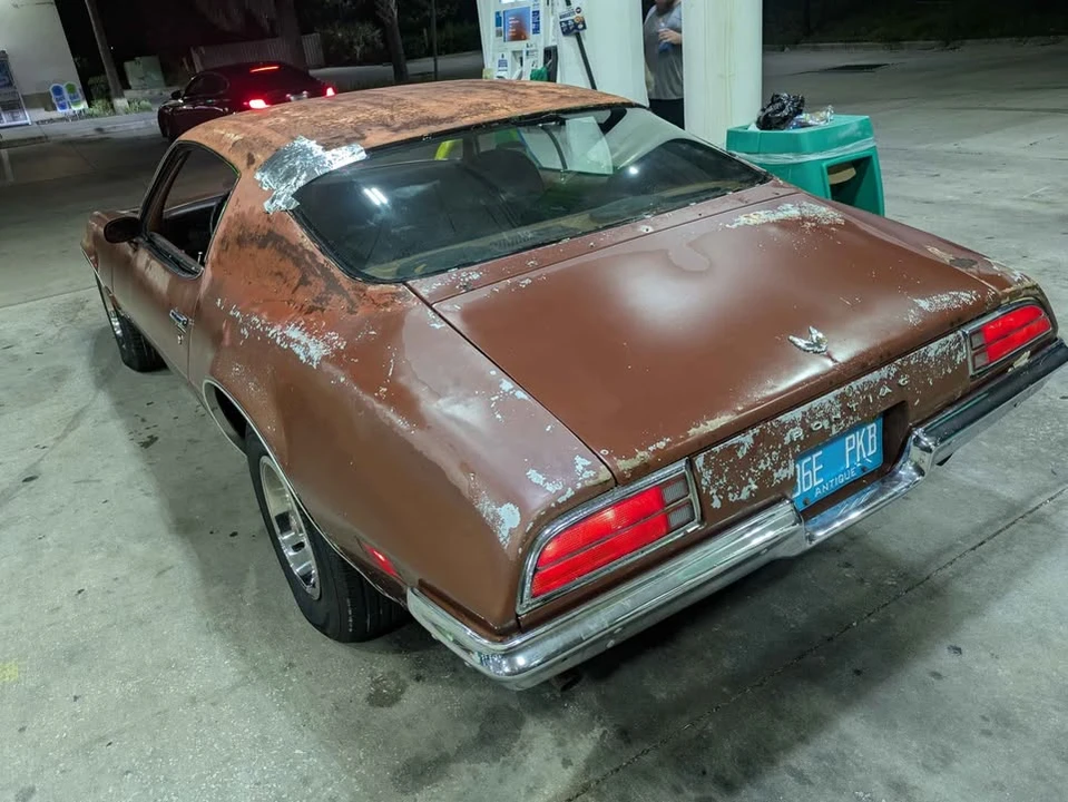 1971 Pontiac Firebird Esprit 2nd Gen - Image 5 of 15