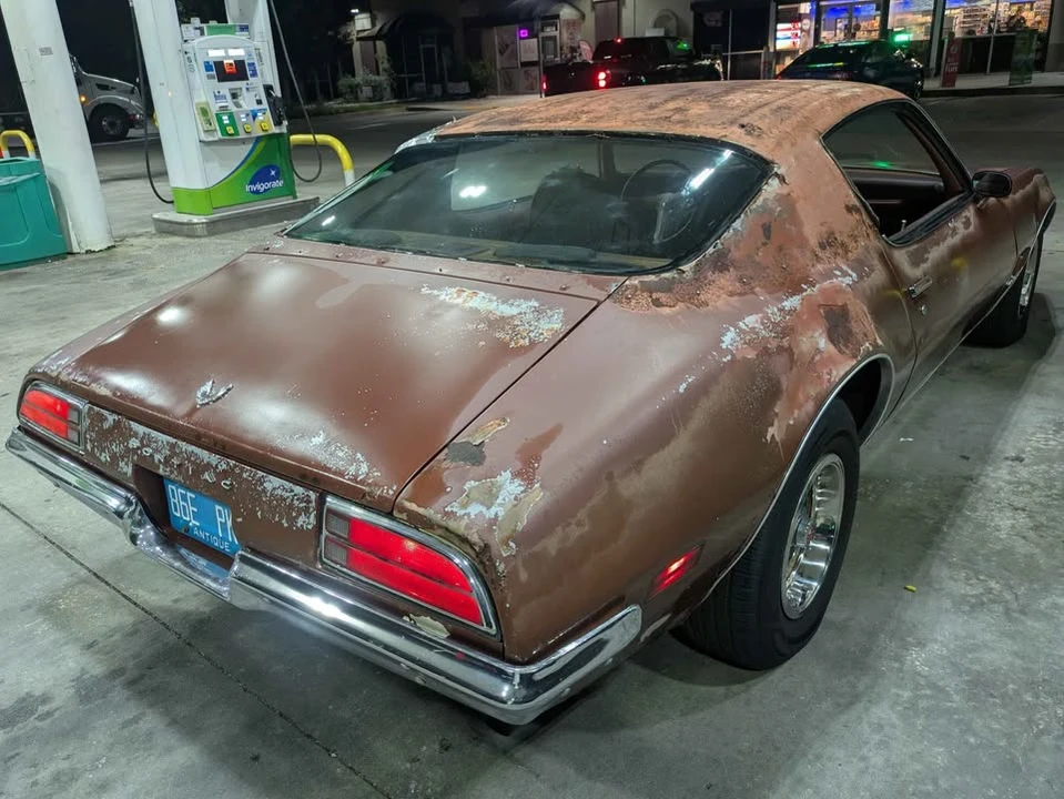 1971 Pontiac Firebird Esprit 2nd Gen - Image 4 of 15