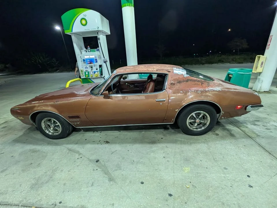 1971 Pontiac Firebird Esprit 2nd Gen - Image 7 of 15