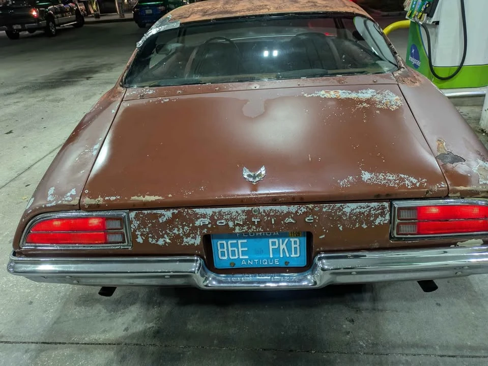 1971 Pontiac Firebird Esprit 2nd Gen - Image 6 of 15