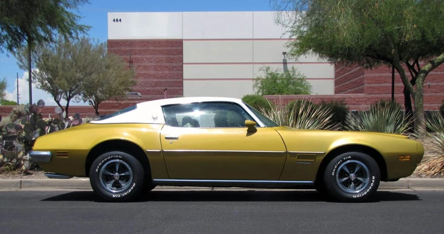 1971 Pontiac Firebird Formula 2nd Gen - Image 2 of 9