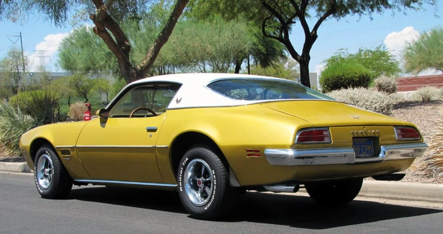 1971 Pontiac Firebird Formula 2nd Gen - Image 3 of 9
