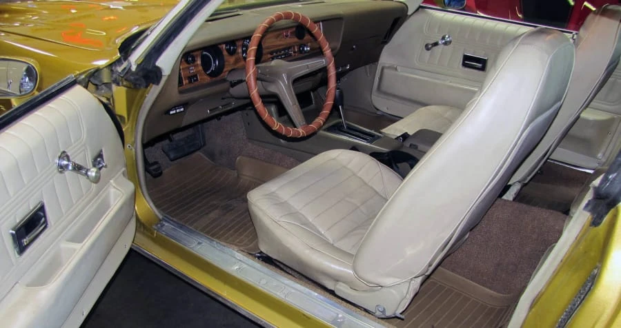 1971 Pontiac Firebird Formula 2nd Gen - Image 4 of 9