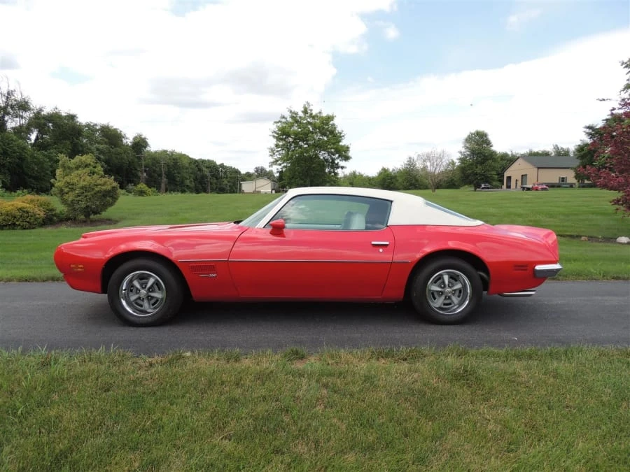 1971 Pontiac Firebird 2nd Gen - Image 10 of 11