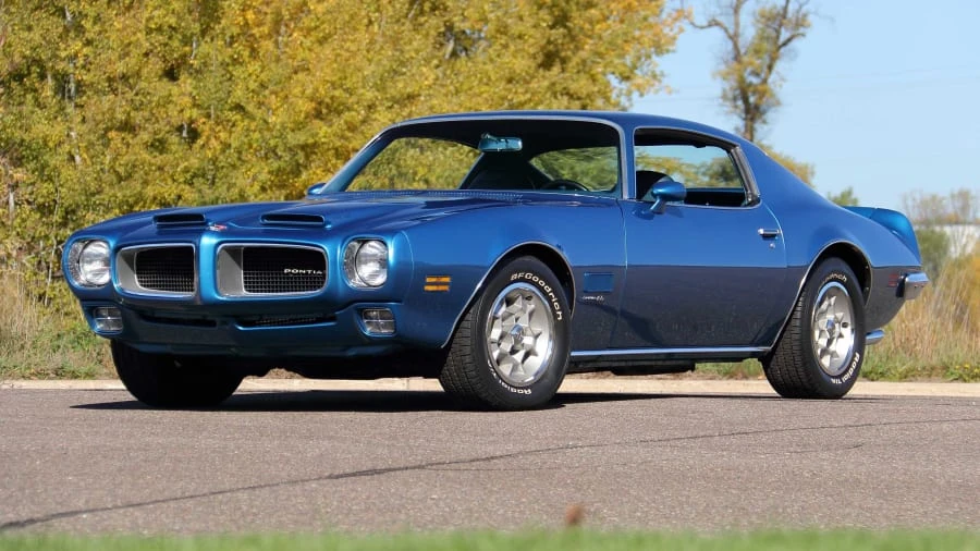 1971 Pontiac Firebird 2nd Gen - Image 12 of 27
