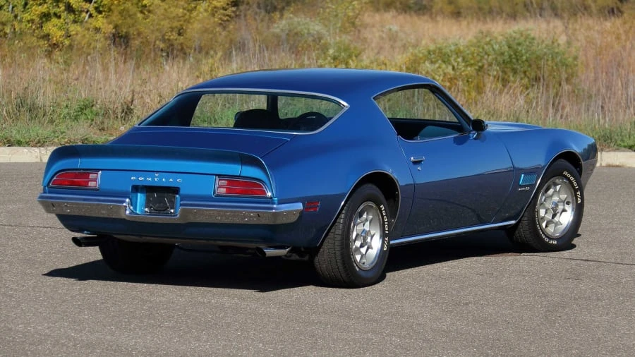 1971 Pontiac Firebird 2nd Gen - Image 13 of 27