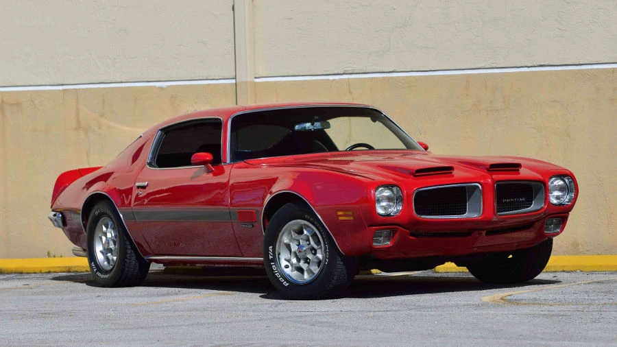 1971 Pontiac Firebird 2nd Gen - Image 12 of 12