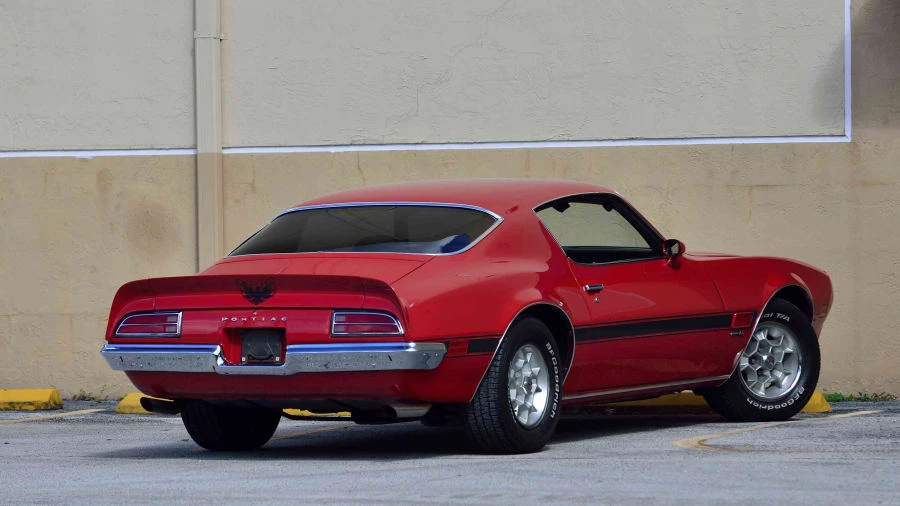 1971 Pontiac Firebird 2nd Gen - Image 3 of 12