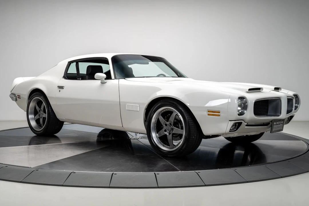 1971 Pontiac Firebird 2nd Gen - Image 9 of 21