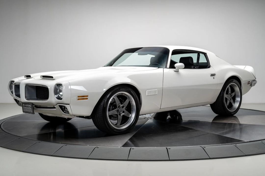 1971 Pontiac Firebird 2nd Gen - Image 7 of 31
