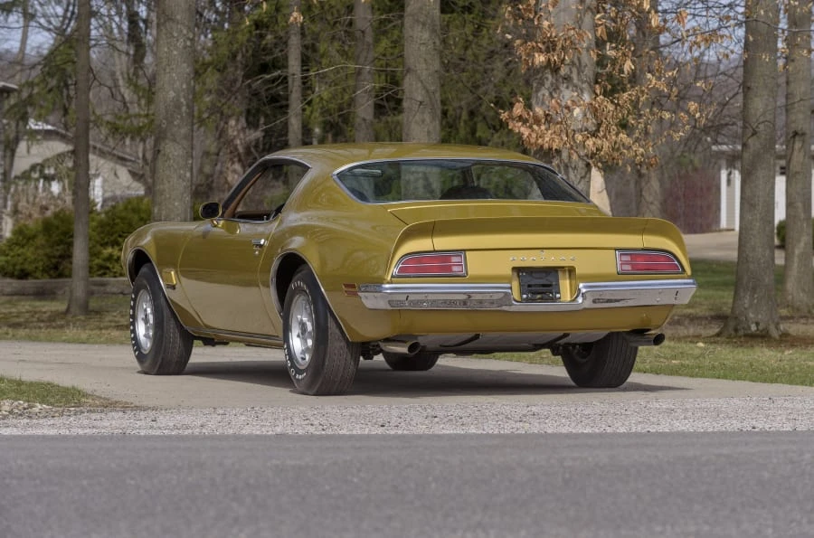 1971 Pontiac Firebird Formula 2nd Gen - Image 19 of 31